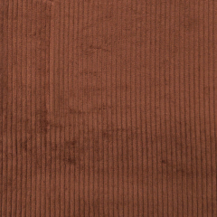 Breitcord Stoff uni, Havanna Braun