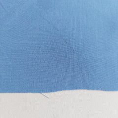 Viskose Stoff uni Blusenstoff, hellblau