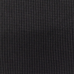 Rippenstrickstoff Strickstoff Rippen uni, schwarz