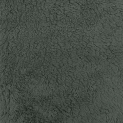 Teddyfleece Teddyfell aus Baumwolle, armygrn