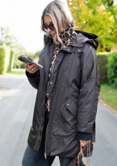 Schnittmuster Parka WILLA ki-ba-doo