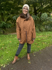 Schnittmuster Parka WILLA ki-ba-doo