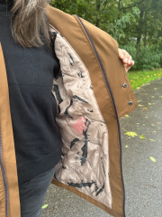 Schnittmuster Parka WILLA ki-ba-doo