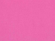 Feincord Stoff Babycord uni, rosa