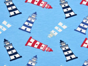 Jersey Leuchttrme, hellblau
