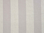Dekostoff Blockstreifen 5 cm nude natur