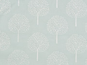 RESTSTCK 160 cm Batist Bume Trees, mint