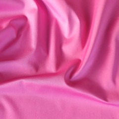 Baumwolltwillstoff mit Stretch, pink