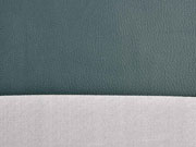 RESTST�CK 20 cm Kunstleder Lederimitat f�r Taschen gepr�gte Optik, petrol