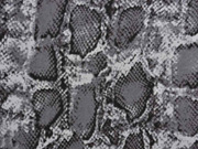 RESTSTÜCK 92 cm Viskosestoff Schlangenmuster, grau