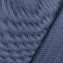 Strickstoff rechte Maschen Meterware, jeansblau