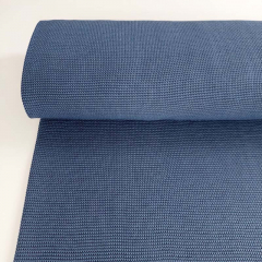 Strickstoff rechte Maschen Meterware, jeansblau