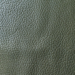 Kunstleder Lederimitat elegante Prgung Taschenherstellung, armygrn