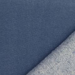 Denim Jersey Jeansjersey Stretchjersey, dunkelblau