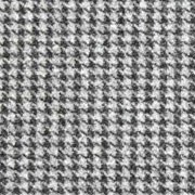 Strickstoff Hahnentritt Jackenstoff, schwarz wei