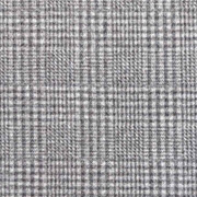 Jacquard Jerseystoff Glencheck, schwarz wei
