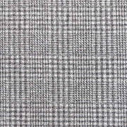 Jacquard Jerseystoff Glencheck, schwarz wei