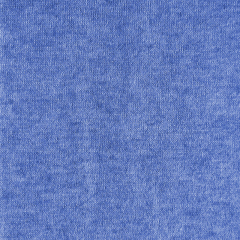 Strickstoff Glattstrick Viskose fein weich uni, kobaltblau meliert