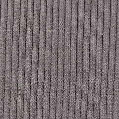 Bndchenstoff gerippt Hipster-Beanie Stoff,dunkeltaupe (schlamm)