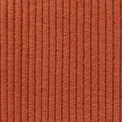 Bndchenstoff gerippt Hipster-Beanie Stoff,terracotta braun