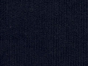 Feincord Stoff Babycord uni, dunkelblau