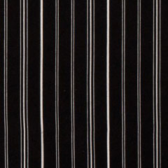 Viskose Leinen Stoff Streifen vertikal,weiß schwarz