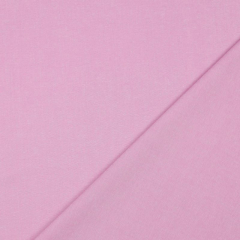 Baumwollstoff Chambray meliert uni, pink
