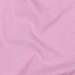 Baumwollstoff Chambray meliert uni, pink