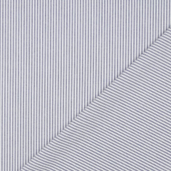 Baumwollstoff Streifen 3 mm garngefrbt, lavendel wei