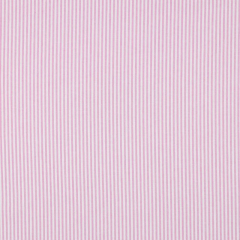 Baumwollstoff Streifen 3 mm garngefrbt, pink wei