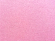 RESTSTÜCK 22 cm glattes Bündchen, baby rosa melange