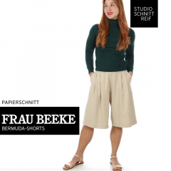 Papierschnittmuster FRAU BEEKE Bermudashorts Schnittreif