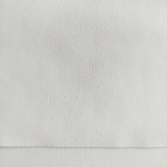 Lederimitat Kunstleder elastisch butterweich uni, cremewei�