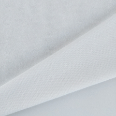 Strickstoff Glattstrick Viskose fein weich uni, cremewei�