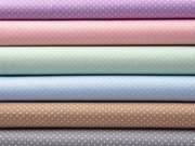 Baumwollstoff Petite Dots kleine Punkte, rosa