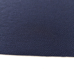 Jerseystoff mit Textur elastisch weicher Griff, dunkelblau