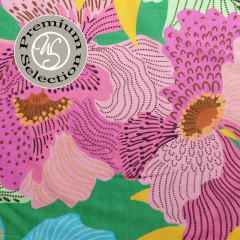 Baumwollstoff Blumen Petali Selvaggi - Made in Italy