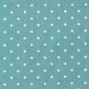Baumwollstoff kleine Punkte beschichtet Petite Dots, wei mint