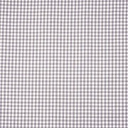 RESTSTCK 25 cm Baumwollstoff Vichykaro 2,7 mm, grau wei