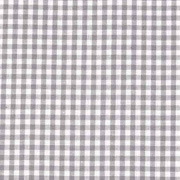 Baumwollstoff Vichykaro 2,7 mm, grau wei