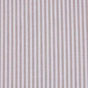 Baumwollstoff Streifen 3 mm garngefrbt, beige weiss