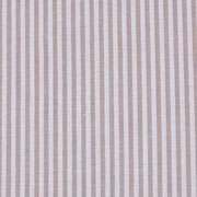 Baumwollstoff Streifen 3 mm garngefrbt, beige weiss