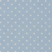 Baumwollstoff kleine Punkte beschichtet Petite Dots, wei hellblau