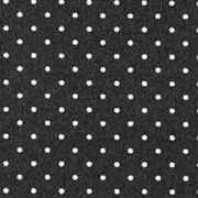 Baumwollstoff kleine Punkte Petite Dots beschichtet, schwarz