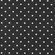 Baumwollstoff kleine Punkte Petite Dots beschichtet, schwarz