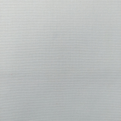 Canvas Stoff Baumwollstoff uni, cremewei