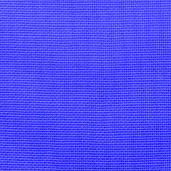 Canvas Stoff Baumwollstoff uni, kobaltblau