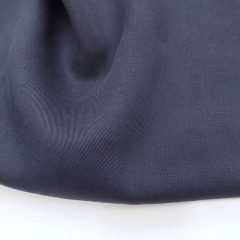 Twillstoff weich aus TENCEL™LyocellFasern, dunkelblau