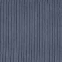 Breitcord Taschenstoff Mbelstoff Dekostoff Samtstoff, rauchblau