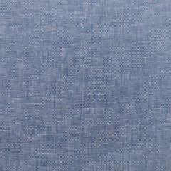 Halbleinen Leinen Baumwolle Webware uni, jeansblau meliert